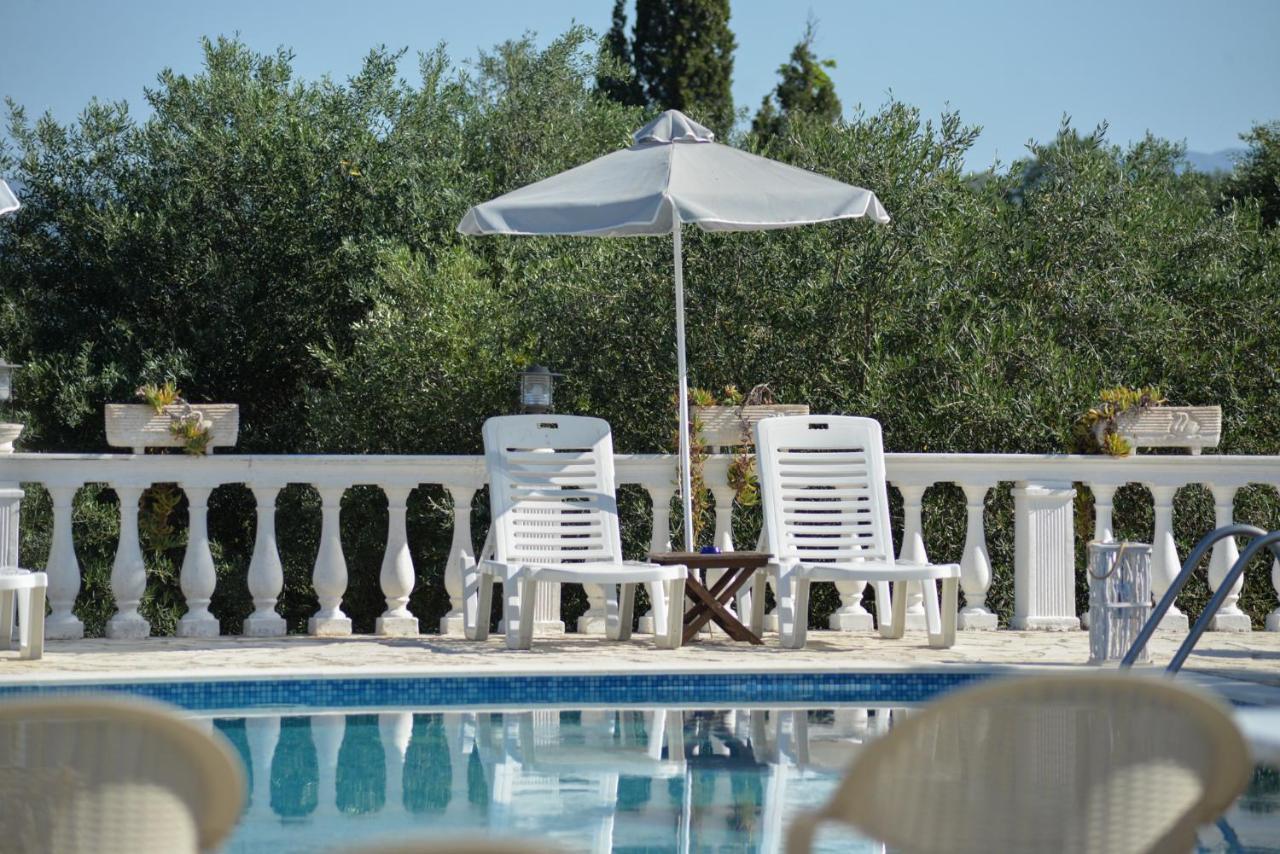 Villa Myrto Pelekas Exterior foto