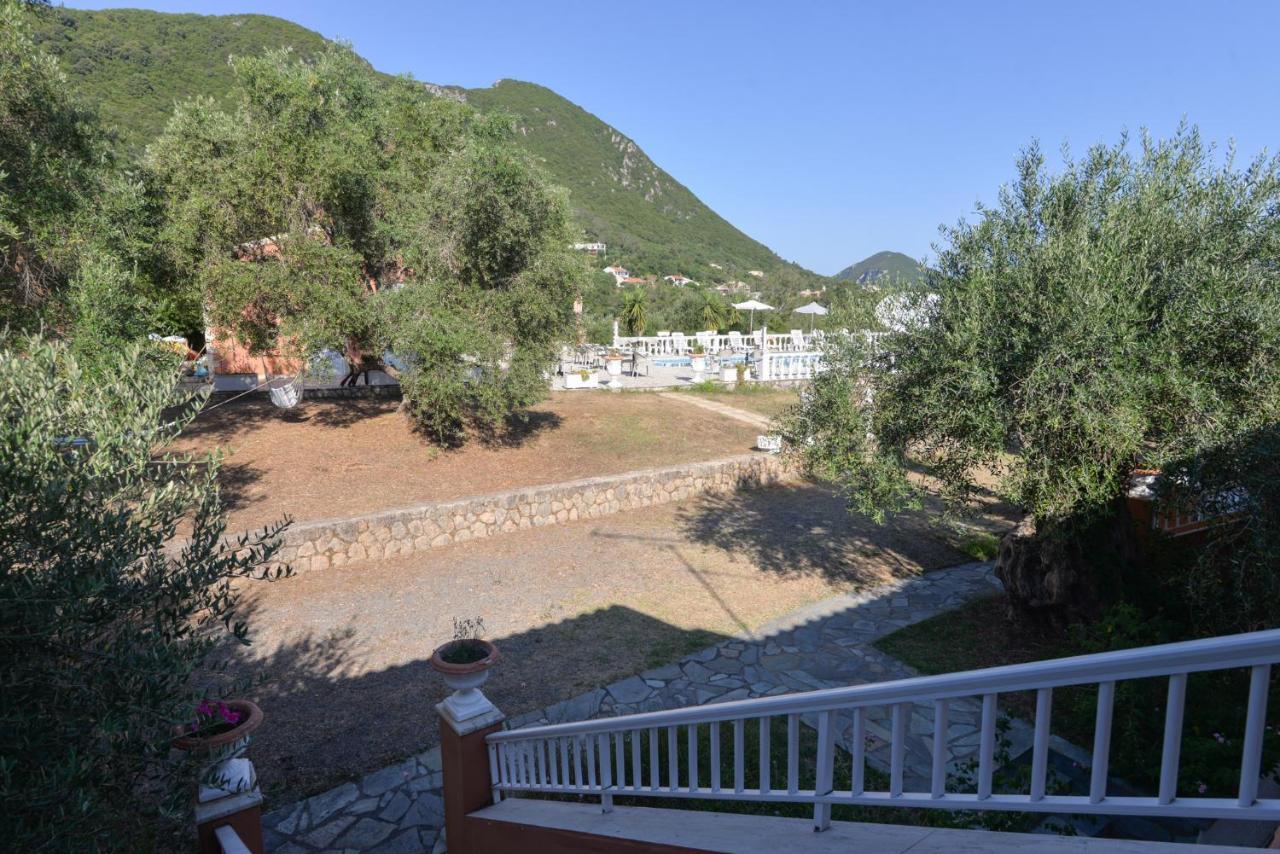 Villa Myrto Pelekas Exterior foto